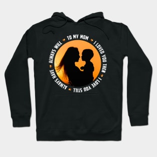 Mother and Son Hoodie